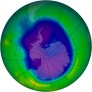 Antarctic Ozone 1998-09-17